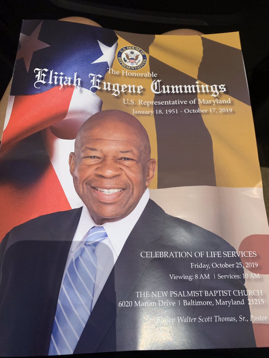 JuliaWilson_DC's tweet photo. Wilson Global joins the family &amp; congressional leaders &amp; loved ones at funeral of Cong. Elijah Cummings in Baltimore . https://t.co/Qv8EN4sb4T