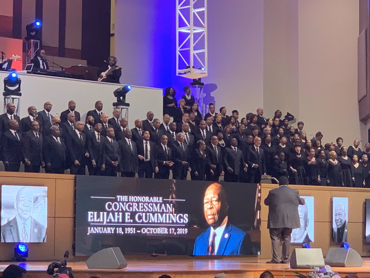 JuliaWilson_DC's tweet photo. Wilson Global joins the family &amp; congressional leaders &amp; loved ones at funeral of Cong. Elijah Cummings in Baltimore . https://t.co/Qv8EN4sb4T