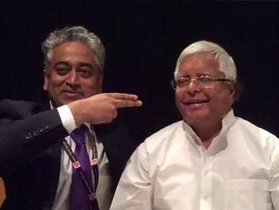 AnkurSingh's tweet photo. Indian Media's reaction when Lalu Yadav had announced alliance with Congress.
Do you have any idea what all things Lalua did? https://t.co/vOeE2GIL4W