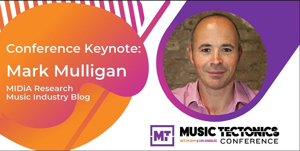 midiaresearch's tweet photo. MIDiA's @Mark_Mulligan will be giving the keynote at this year's #MusicTectonicsConference NEXT WEEK in Los Angeles, October 28
| https://t.co/oC3iCk06pA
| #musictectonics #conference #music #tech #insight #keynote #midia #musicmarket https://t.co/v5GIc2hbN6
