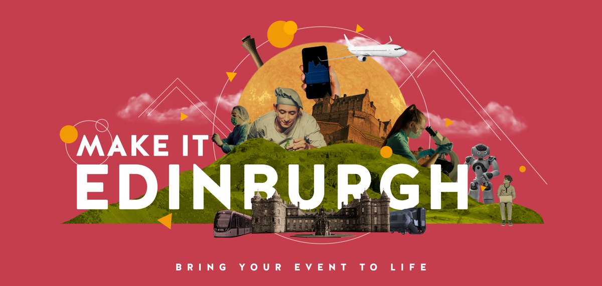 Have you made your pledge to #BackMIE? Support the #MakeItEdinburgh campaign and keep Edinburgh front of mind as the perfect destination to host business events by pledging your £100 today > bit.ly/31yVs7G