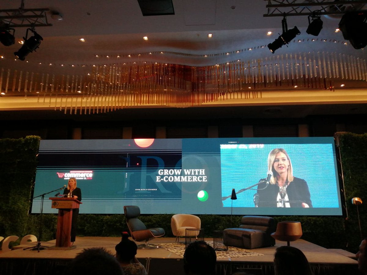 AmCham's Executive Director Dijana Despodov is attending the 2nd Macedonian Annual e-Commerce Conference. The theme of this year’s conference is Grow with Ecommerce with focus on business growth, the new customer and the latest, ever-changing tools to reach that customer.