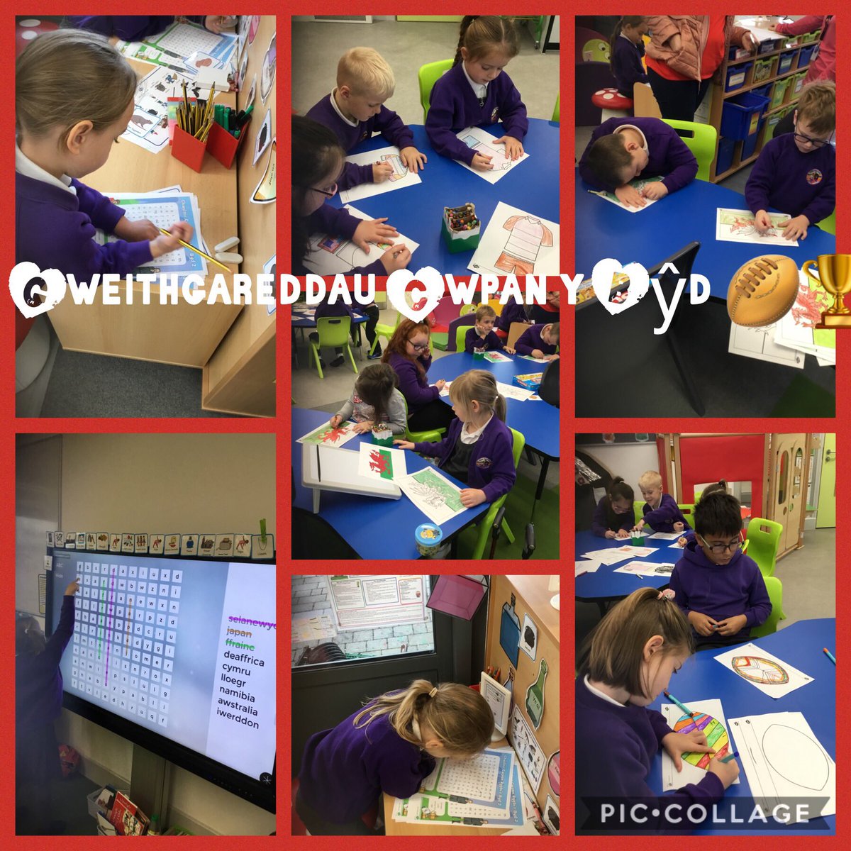 YsgolPenRhos's tweet photo. Pob lwc @WelshRugbyUnion ๐๐ด๓ ง๓ ข๓ ท๓ ฌ๓ ณ๓ ฟ #ycrys #blwyddyn2cymraeg https://t.co/AtGlBNP7lJ