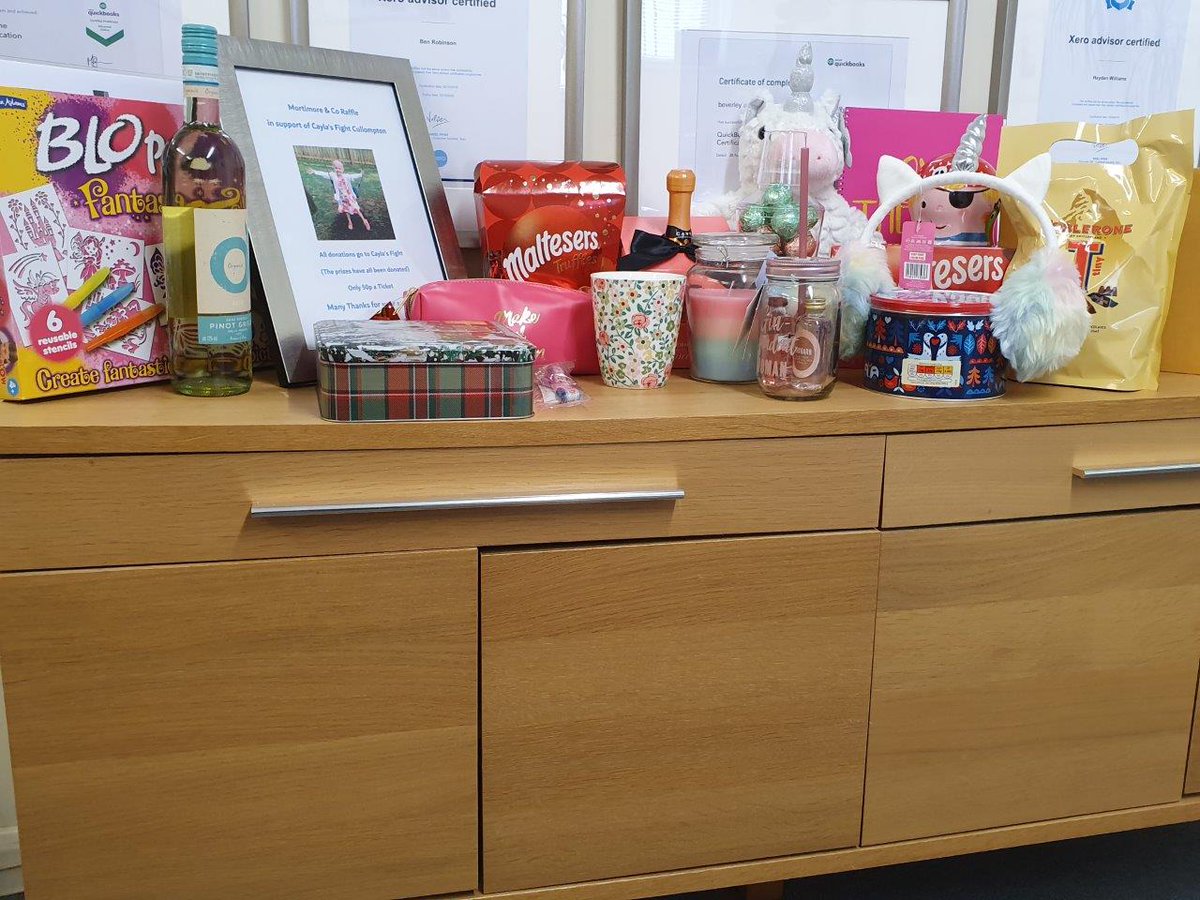 mortimoreandco's tweet image. We are so pleased to be able to support @Caylasfight As well as our donation box in the office, we are doing our annual raffle this year to support Cayla - so please if you are passing our office please pop in for your ticket. #charity #localcauses #Cullompton #caylasfight