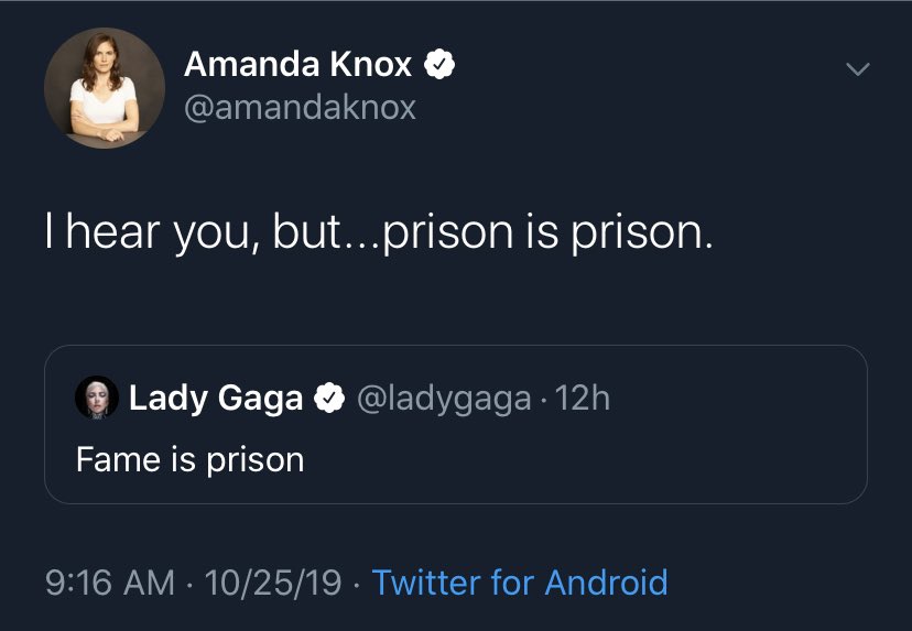 Good morning, I don’t want to talk about anything else today.