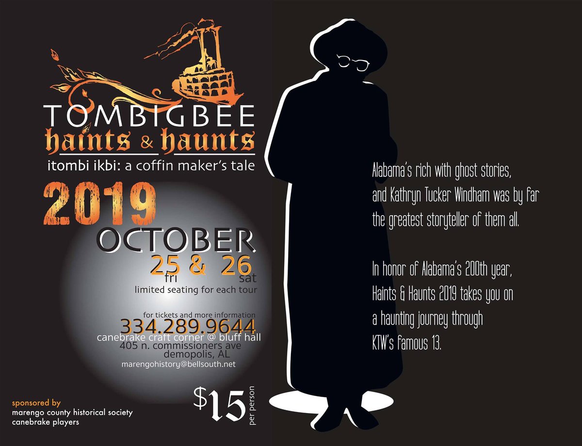 RoosterDayDemop's tweet photo. Don’t miss out on Haints and Haunts! This weekend 👻 https://t.co/cZFwh1aFuZ