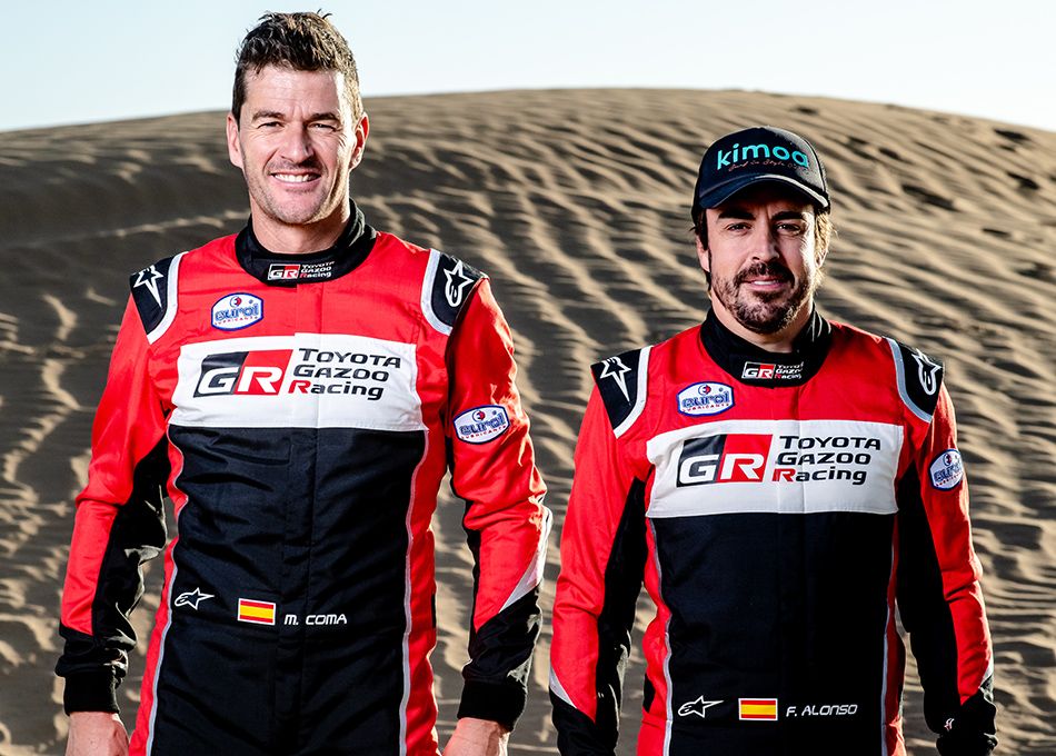 InfoAutoAr's tweet photo. Fernando Alonso participará en el #Dakar2020 en el equipo #Toyota @alo_oficial #INOAUTO - “El reto del Dakar es, seguramente, el más grande que he afrontado en mi carrera deportiva”, afirmó el piloto español. Léelo en la web de @InfoAutoAr (https://t.co/ViFVY8Y1yr) https://t.co/7GRO8i8iDO