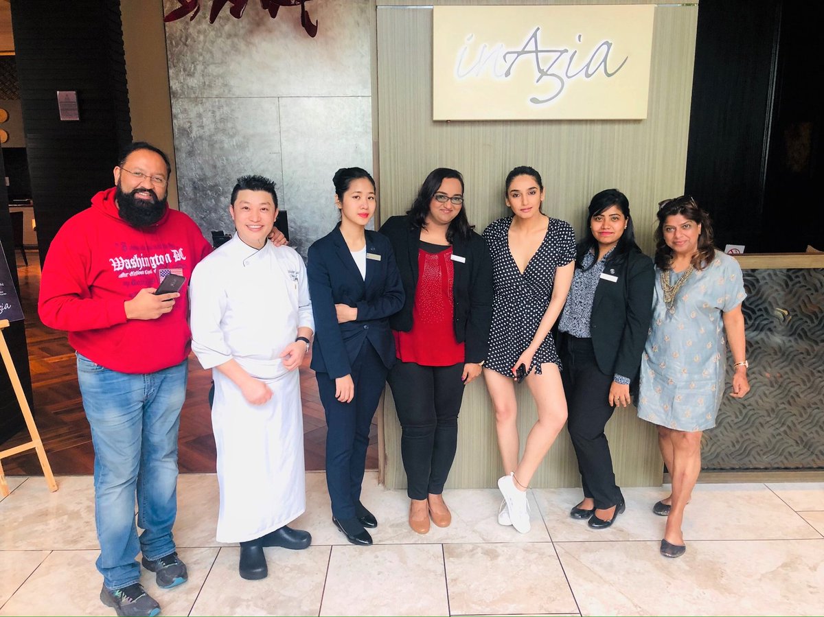sheratonBLRSW's tweet photo. Thank you @rraginidwivedi for visiting us. We hope you enjoyed your dining experience at InAzia. Looking forward to welcoming you back soon.
#InAzia #SheratonGrandWhitefield #raginidwivedi #bengaluru #diningexperience #sheraton https://t.co/VwytOIDZFo
