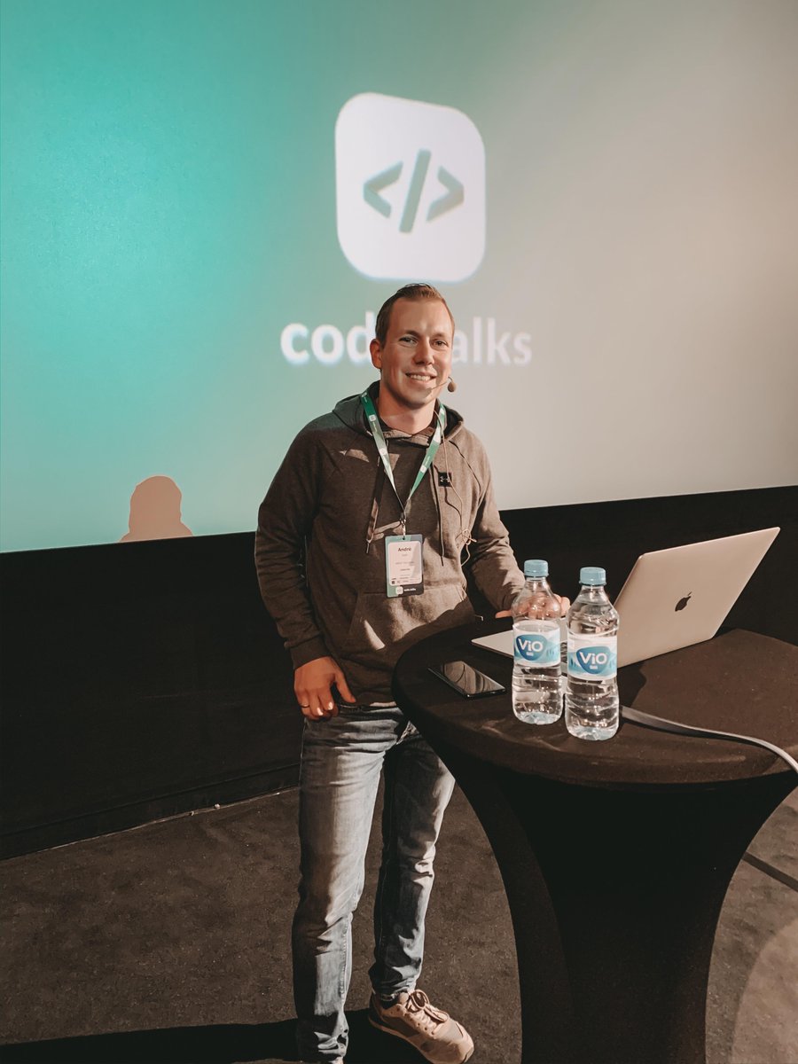aboutyou_tech's tweet photo. Another Talk from @aboutyou_tech 😎 @AndreKolell is talking about our journey with the #aycloud, how we managed to turn our #Backbone system, into a #multi_tenant #SaaS. Covering the entire #development, #deployement and the problems we had to tackle to get there. 🤔
#codetalks https://t.co/xm9FfMfWJ8