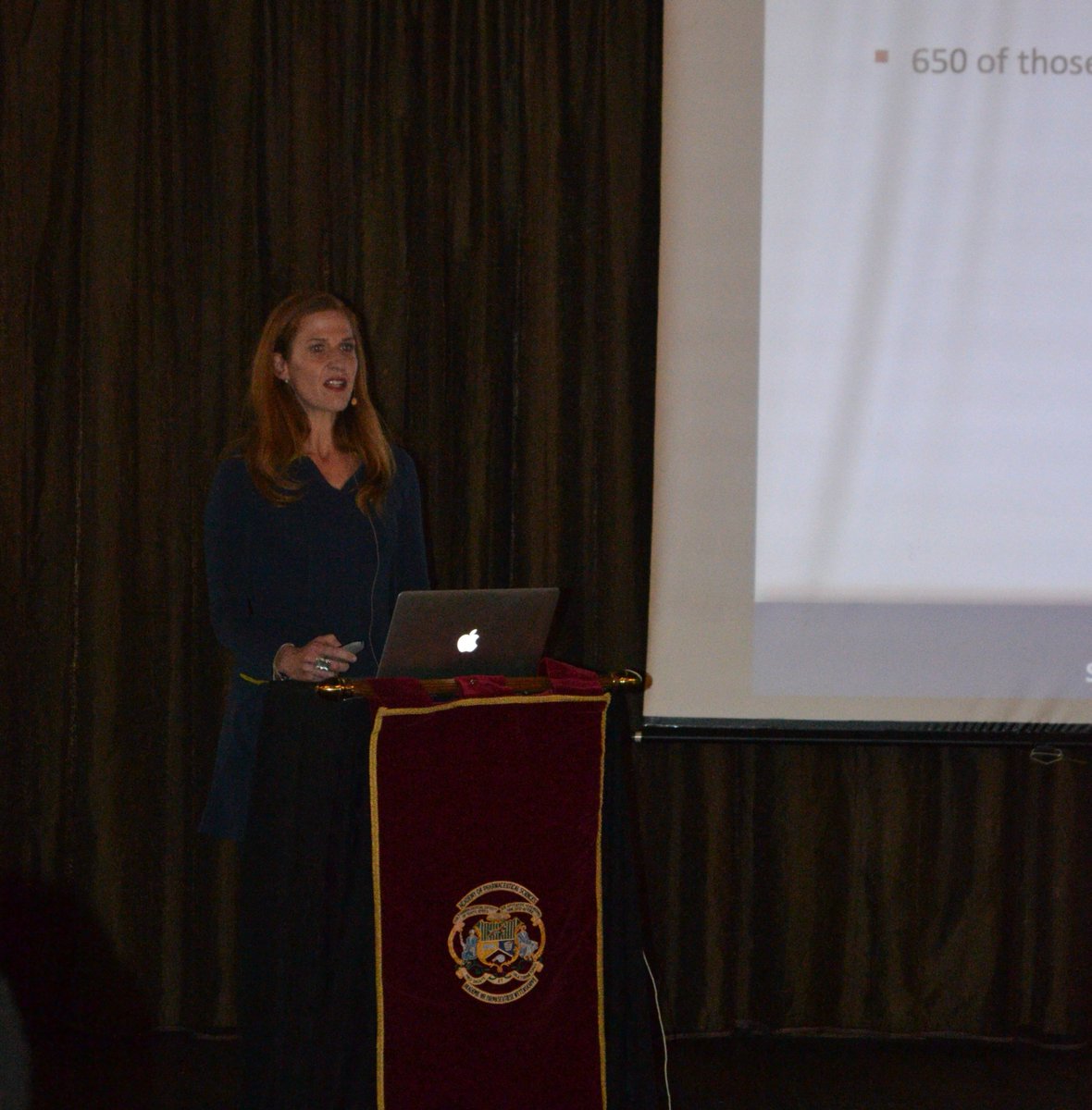 AcademyPSSA's tweet photo. An enticing talk by the talented Prof. Natalie Schellack on what Clinical Pharmacy looks like in the new age and challenging pharmacists to take responsibility for our patients.
#clinicalpharmacy #AcademyPSSA #proactive #patientcare #noassumptions #responsibility @NSchellack https://t.co/4TDkj5NYla