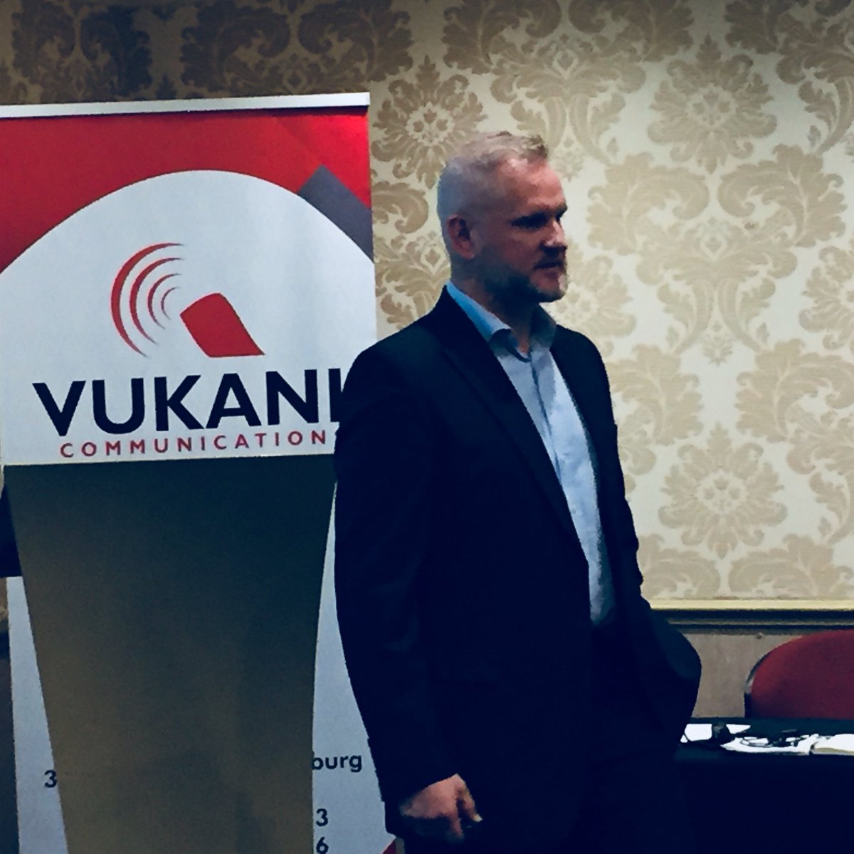 vukanicomms's tweet photo. Peter Oldacre of Bushveld Tech took a look at whether the #vanadium #redflowbattery is a safe long duration storage solution for Africa. #batterytechnologiesconference2019 https://t.co/Ndtv8WVb71