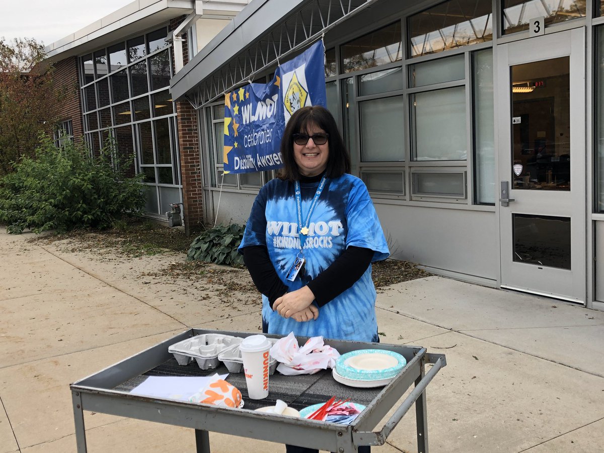 Bus driver appreciation! Breakfast with a smile 😊Thanks for all you do! #wilmot109 #engage109 #wilmotkindnessrocks