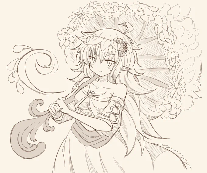 どれくらいの方がご存知かは分かりませんが以前はモンストのイラストや漫画を描いていました♡
久しぶりに描きたくなったので1番大好きなユグドラシルちゃんをカキカキ🌳

2・3枚目はオマケで1年くらい前に描いていたユグちゃん登場の漫画☕ 