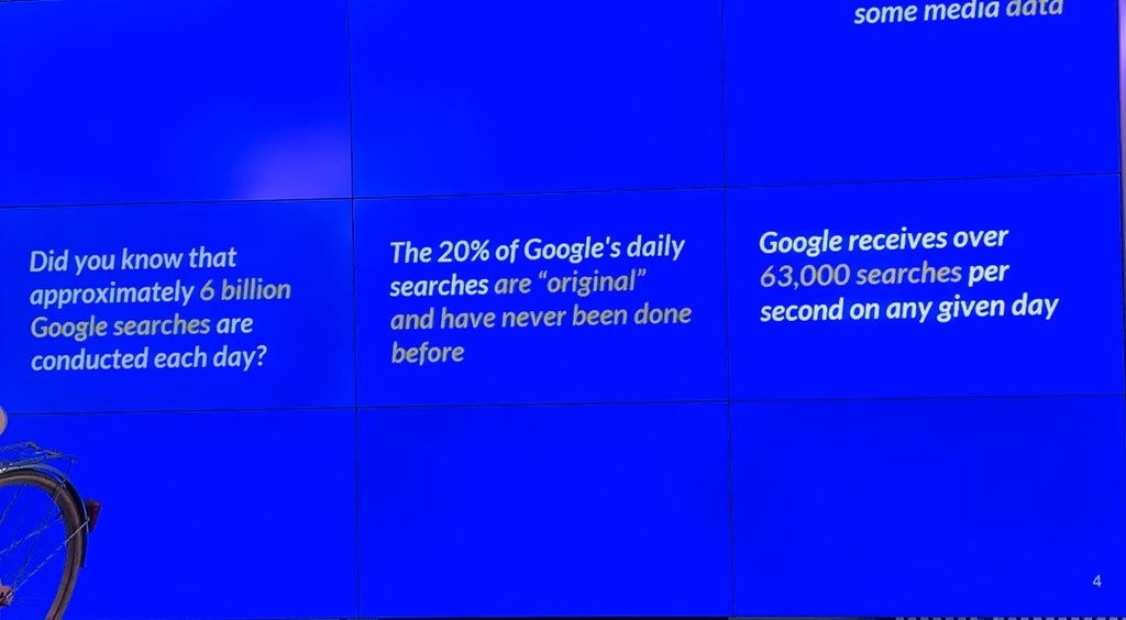 adrianafreitas's tweet photo. What is media
Some media data
#Evolutionofmedia

Jesus @ObelmejiasJ Director of Operations @ObelmejiasJ @start4big @opinno 
Technology Trends &amp; New Consumption Patterns in Media
#innovationjourney #startup #innovatours
@innovatoursnext Barcelona Edition💥🚲 
📍@MovistarCentre https://t.co/PNbQq3aeTe