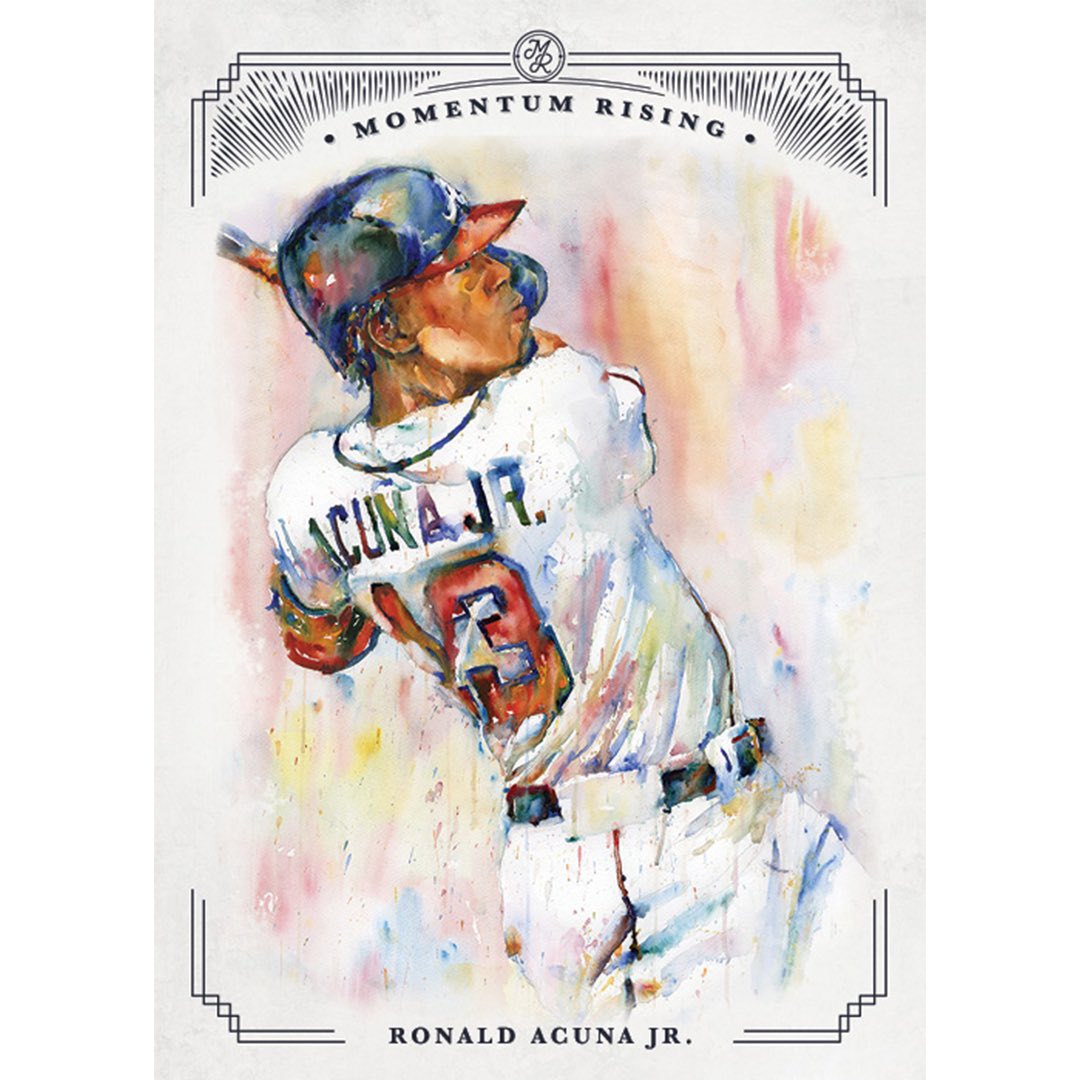rsulli200's tweet photo. I am so excited to share my recent project with @Topps trading cards! We collaborated on the Momentum Rising. Featuring 20 bright, young @MLB stars!  It is a dream come true to work with such an iconic company as @Topps ! The set will be on sale for one week. Link in bio https://t.co/yCRMbzexOo