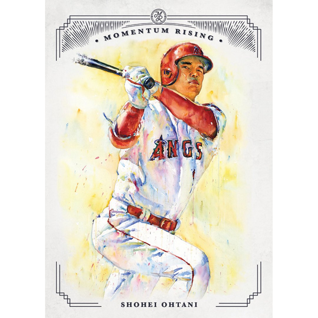 rsulli200's tweet photo. I am so excited to share my recent project with @Topps trading cards! We collaborated on the Momentum Rising. Featuring 20 bright, young @MLB stars!  It is a dream come true to work with such an iconic company as @Topps ! The set will be on sale for one week. Link in bio https://t.co/yCRMbzexOo