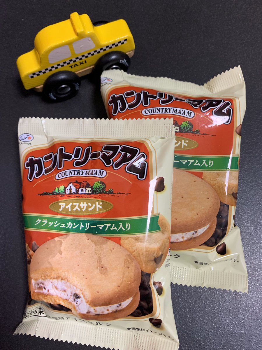 カントリーマアムアイスサンド
