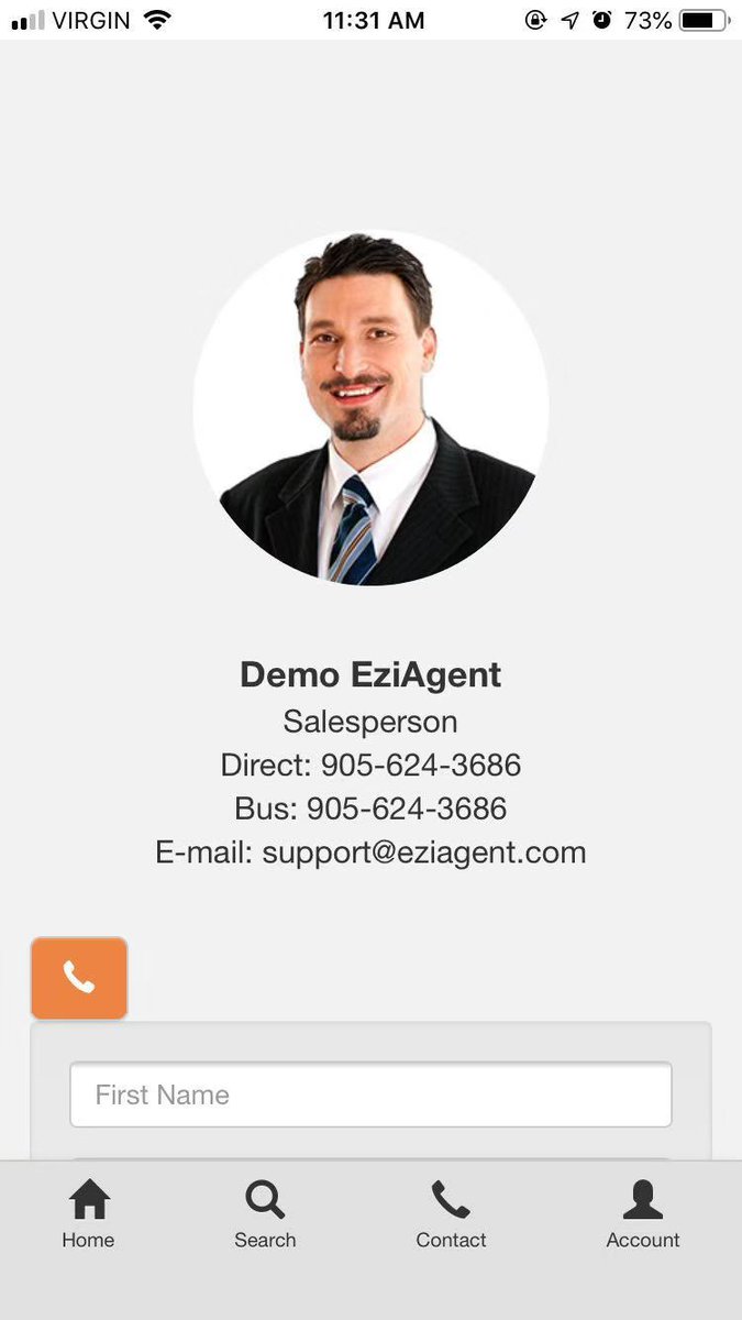EziAgentWeb's tweet photo. The own App for Realtors!
EziAgent provide the realtors great personal app. It is easy for looking for listing information, sharing the listing information to social media, and downloading this app by click the link which can be shared. Come and ask for more details #realtors https://t.co/c4VuyNQhtp