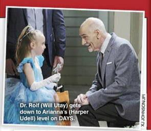 lil_aber_lisa's tweet photo. EXCUSE YOU!!! #Wilson #Arianna #Days - Dr Rolf you stay away from that child! - courtesy of first look on SOD https://t.co/1Pi3txil1W