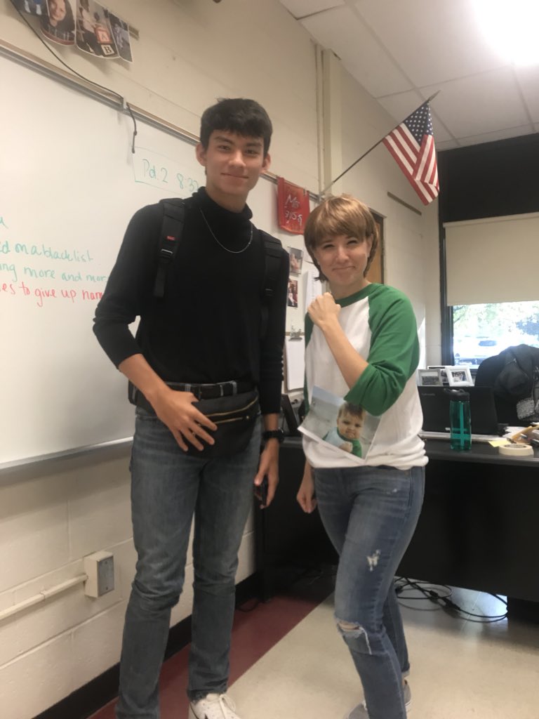 KaysMoKays's tweet photo. Happy meme day! #Spiritweek #meme #AHSHoCo https://t.co/yJ0ey899LC