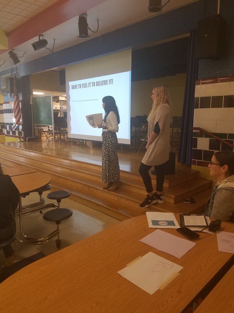 MhazenHH's tweet photo. Our Dynamic Duo, Ms. S. and Mrs. Lomot sharing their expertise on CHIP: Connectedness, Happiness, Inclusivity and Positivity. #HHPFA https://t.co/eBknHFgvlZ