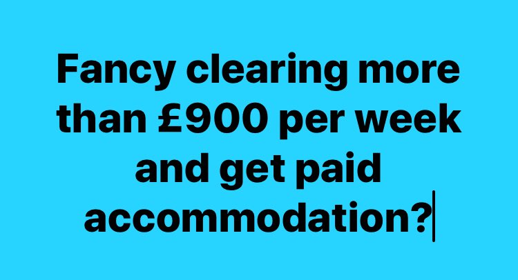 JobinSocialWork's tweet photo. We have social work jobs that you can clear around £930 per week (depending on location), manageable caseload, paid accommodation &amp; travel allowance. If you would like more details please get in touch 😊#socialworkjobs #socialwork #socialworkers #socialworker #jobsinsocialwork https://t.co/tz0at0qKLk