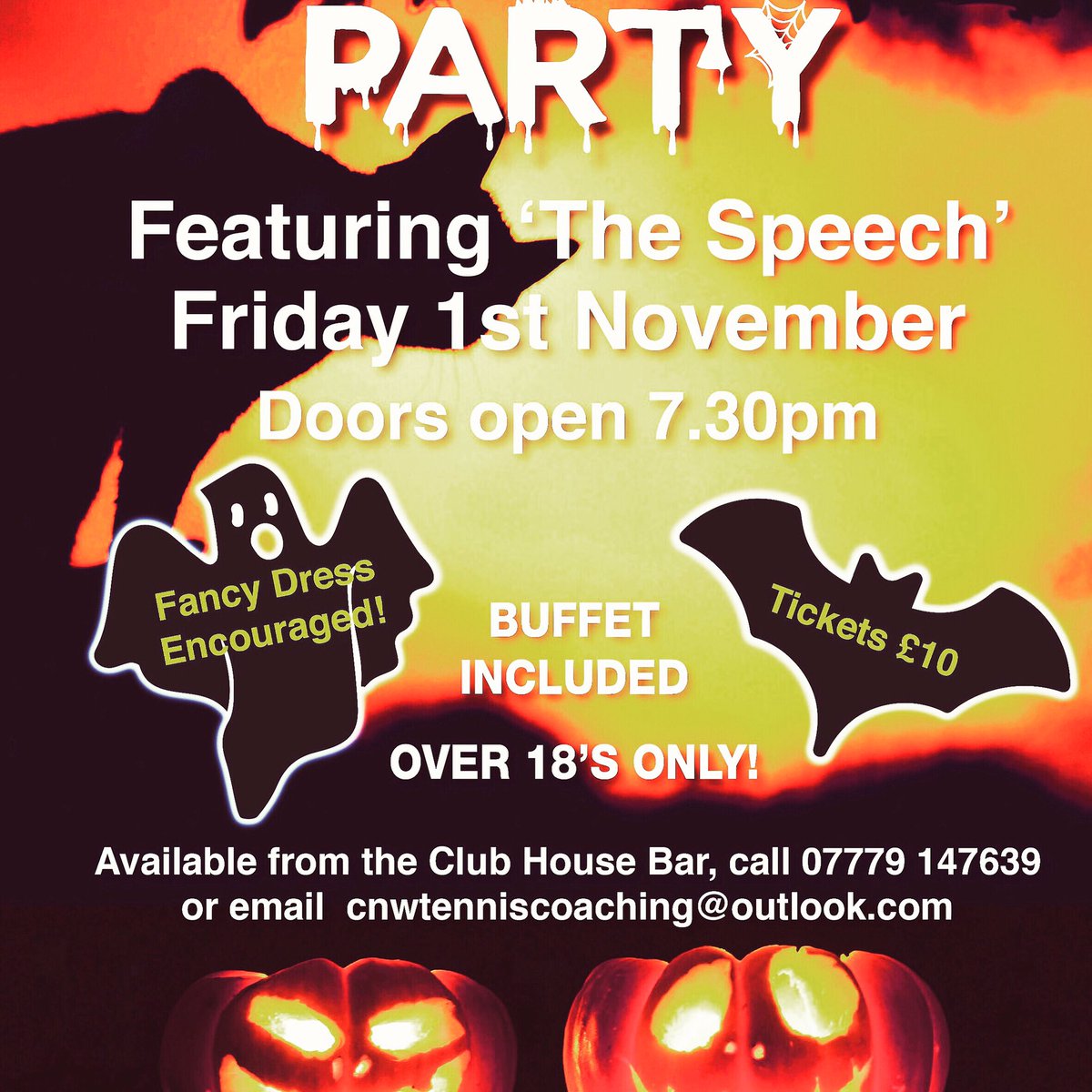 Taking place Friday tickets still available