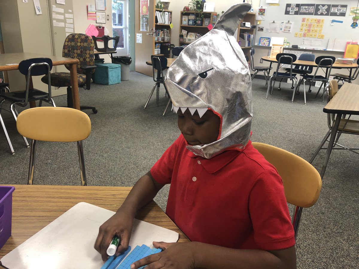 A day in the life of a SHARK <a href="/SPESharks/">SunsetParkElem</a> #nhcschat <a href="/britta_burrows/">Britta Burrows</a>