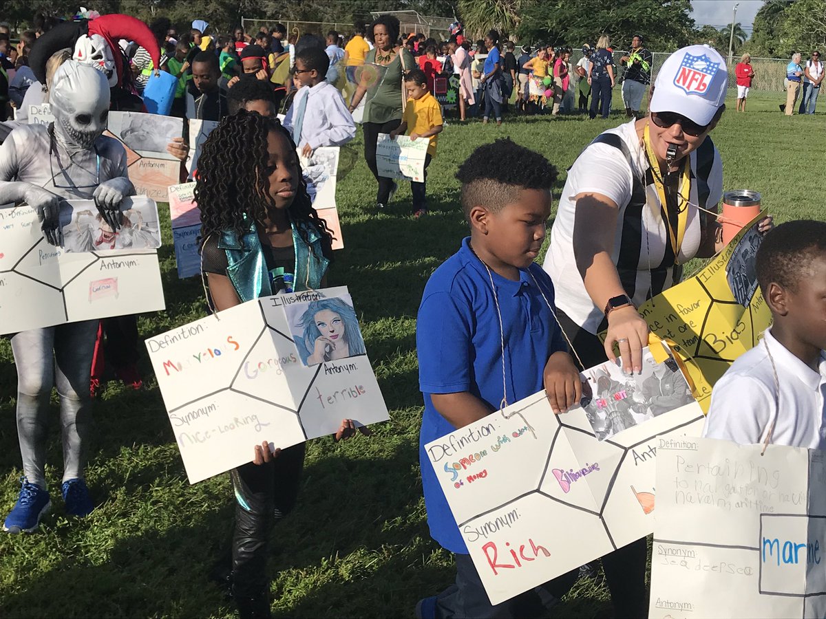 ChristyAliaga's tweet photo. Seminole Trails vocab parade was phenomenal! Well done students staff and parents! #frayermodels #celebratelanguage @SeminoleTrails https://t.co/rR6bxsckRl