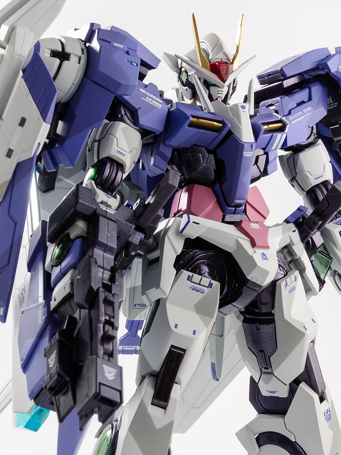 Boxos Metal Build ダブルオーライザー デザイナーズブルーver T Co Glrnqsqmyo Twitter