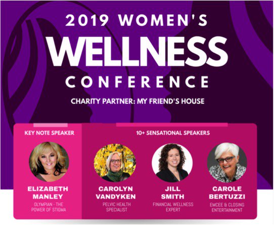 Join The Best You at the 2019 Women's Wellness Conference, one week from today in Collingwood! Friday, November 1st, visit us at our booth for a chance to enter a Grand Prize draw, valued at $1500. 

#TBY #TheBestYou #LookFeelBe #StillSexyAfter60  #ShowSponsor #Collingwood