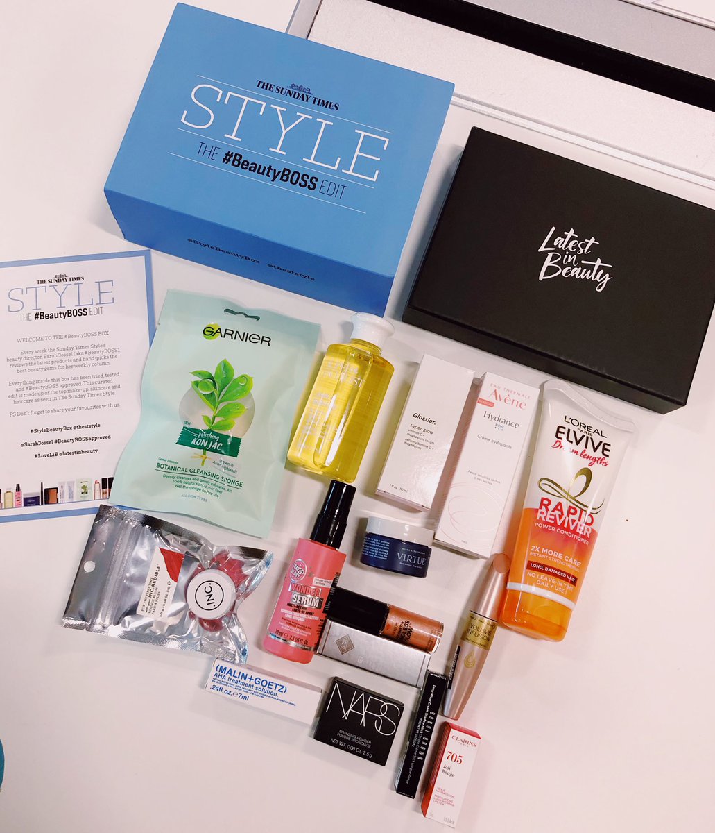 Soap & Glory PR tweet media