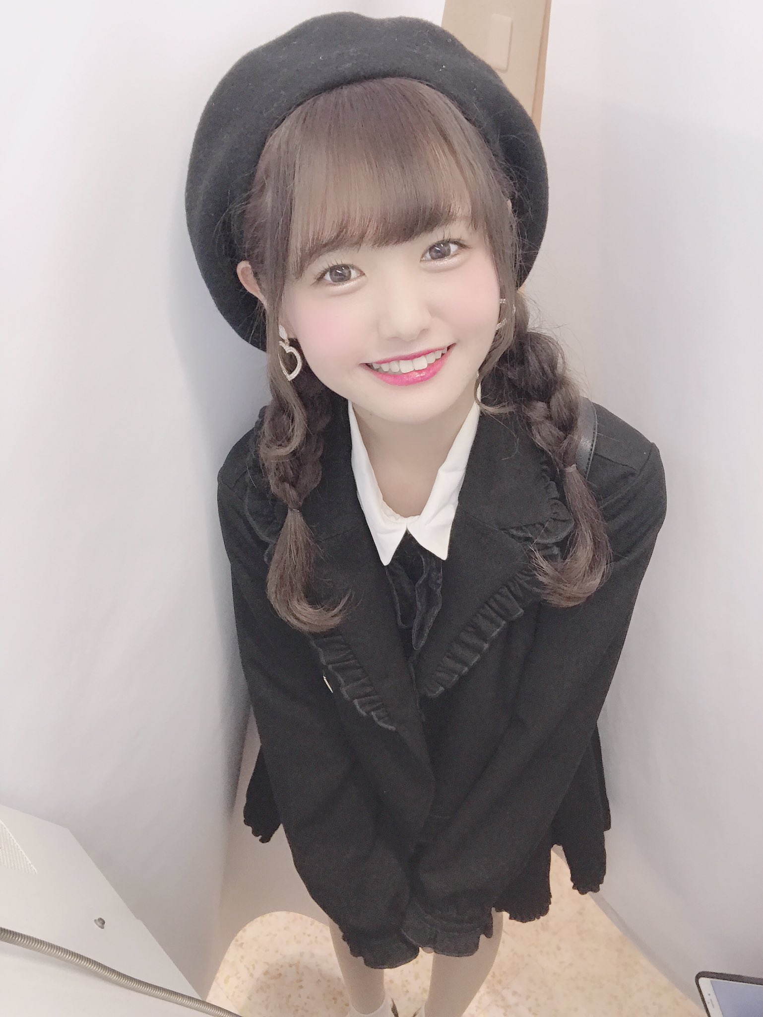 Twitter 上的 長南 舞 茶髪になったから真っ黒なコーデが出来るようになった嬉しい T Co Kfxwdoetbe Twitter