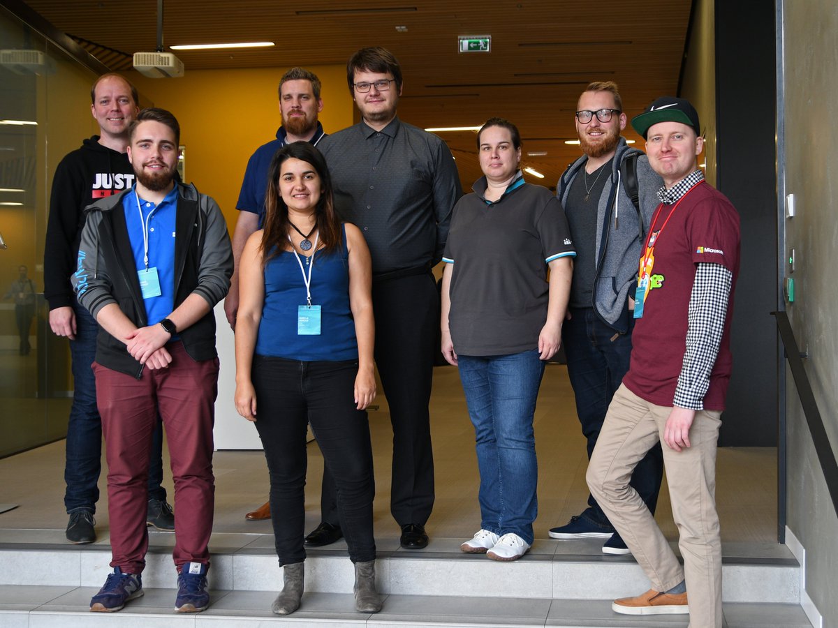 cz_spc's tweet photo. #CZSPC2019 day #3 - Speaker photo
@KamilJurik @HorskaKamila @babackova @ivagunin @pavecer @JaroSponar https://t.co/jN9xKLnlB2