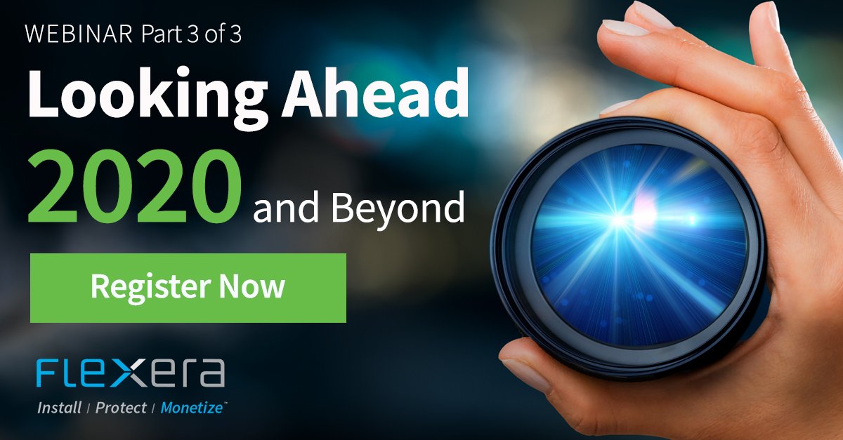 Flexera (@flexera) on Twitter photo Are you a developer, engineer or IT Leader working working with #OSS?
Join this webinar to understand where we're at today with open source #scanning and what's ahead.
info.flexerasoftware.com/SCA-WBNR-Lookiā¦
<a href="/flexerasoftware/">Revenera - formerly Flexera Software</a> Are you a developer, engineer or IT Leader working working with #OSS?
Join this webinar to understand where we're at today with open source #scanning and what's ahead.
info.flexerasoftware.com/SCA-WBNR-Lookiā¦
<a href="/flexerasoftware/">Revenera - formerly Flexera Software</a>