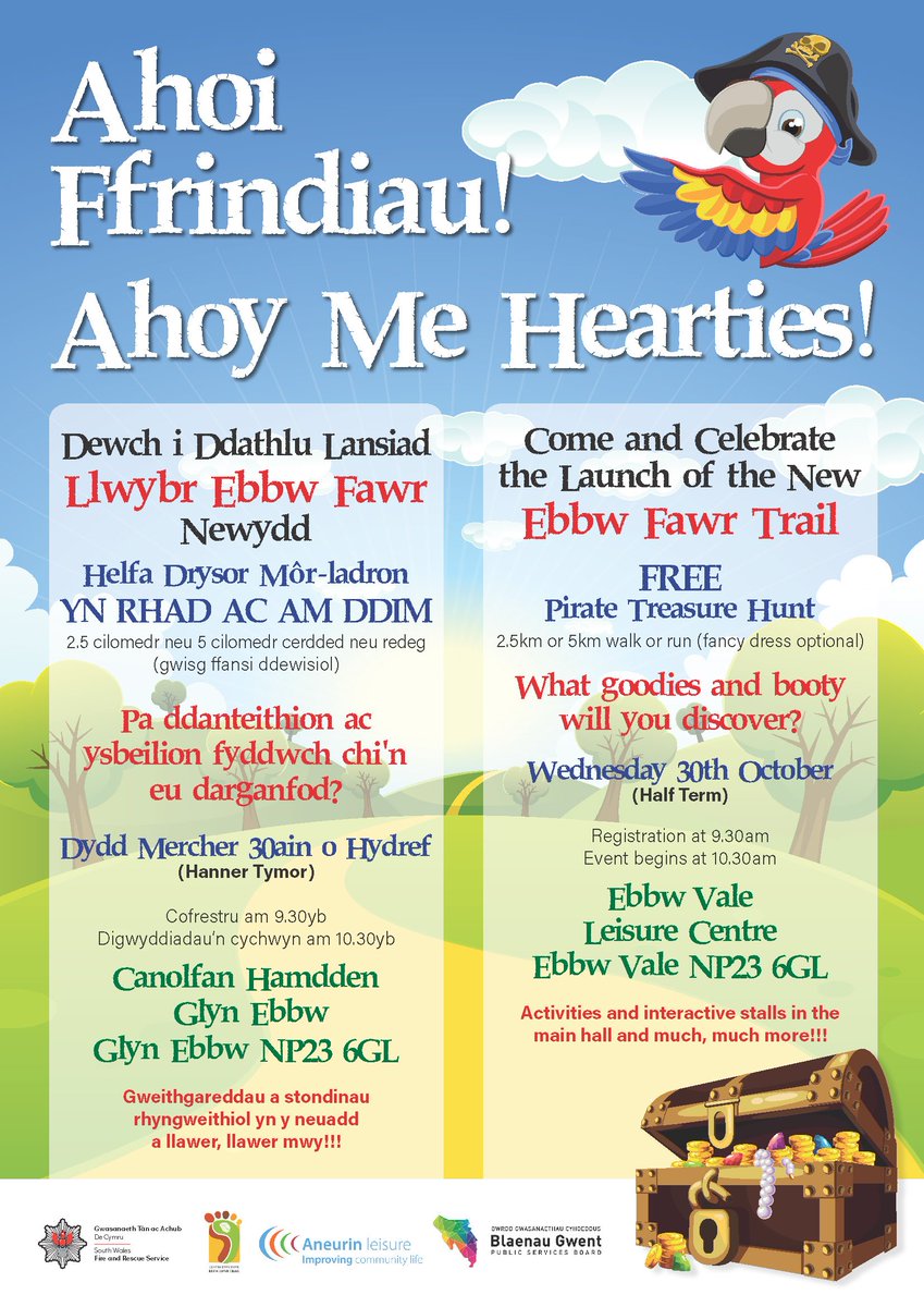 Ebbw Fawr Trail Launch Event