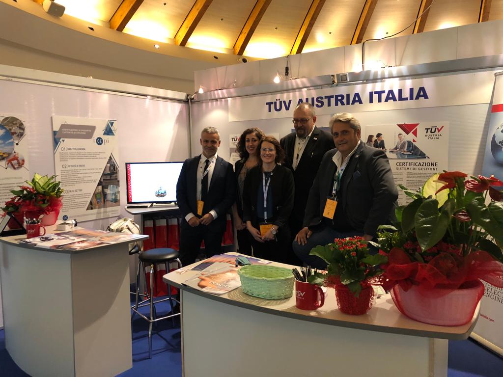 TUVAUSTRIAItaly's tweet photo. Si è conclusa la 18° Conferenza Nazionale dell’#AIPnD sulle #ProveNonDistruttive.
#TÜVAUSTRIAITALIA ringrazia tutti i visitatori dello Stand34 per la partecipazione e l’interesse mostrato testimone dell’importanza di rispondere alle crescenti esigenze di sviluppo del settore #PnD https://t.co/USzBFsFNRR