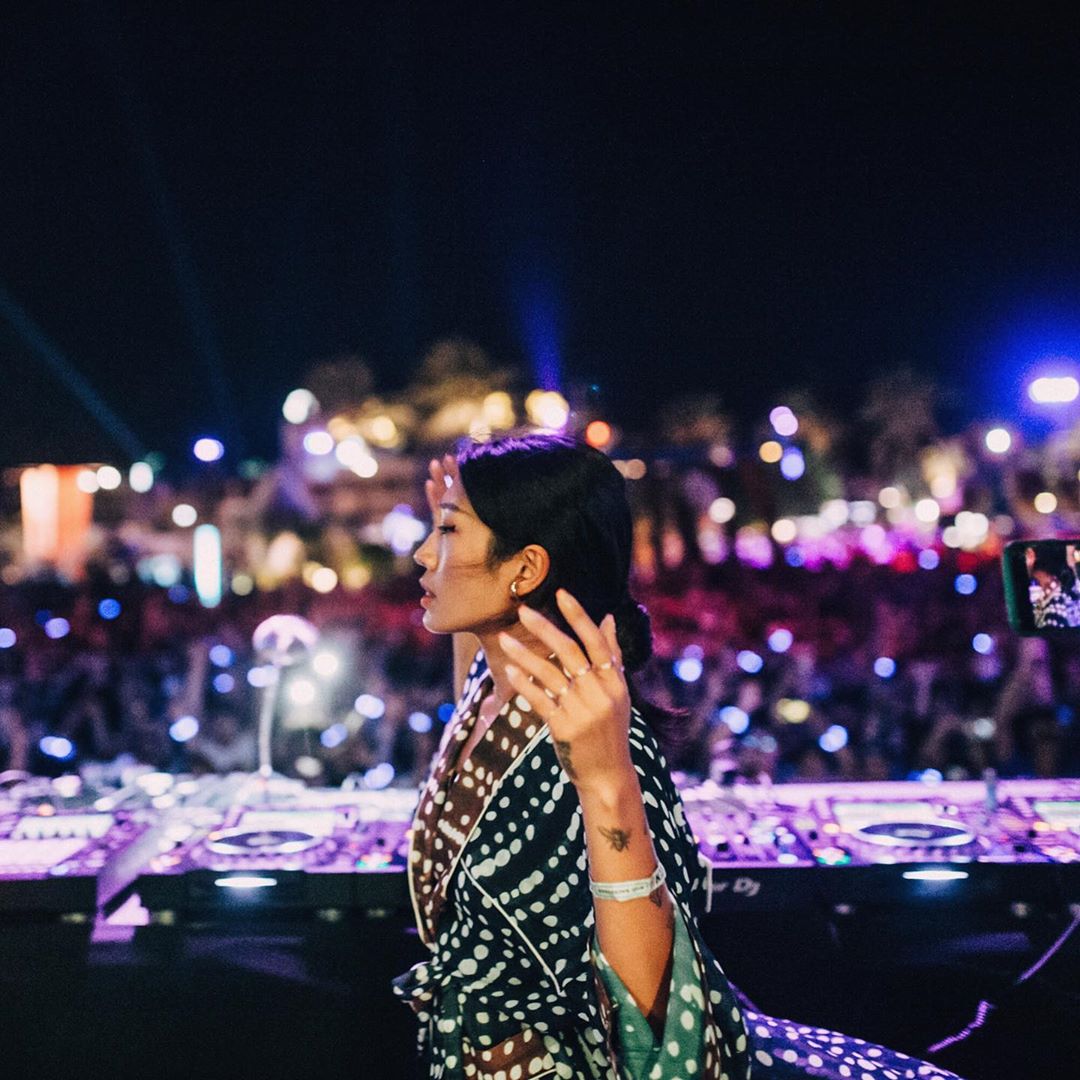 DjaneMag's tweet photo. EVENT NOT TO MISS THIS WEEKEND: #WHP2019: FOUR TET PRESENTS
This Saturday the Manchester's legendary event series #TheWarehouseProject will take place inside...
The lineup includes such DJ as #PeggyGou (pictured), #Skrillex, #FlavaD and...
More: https://t.co/r23SDI5Z3r https://t.co/SPhJAU97Gp