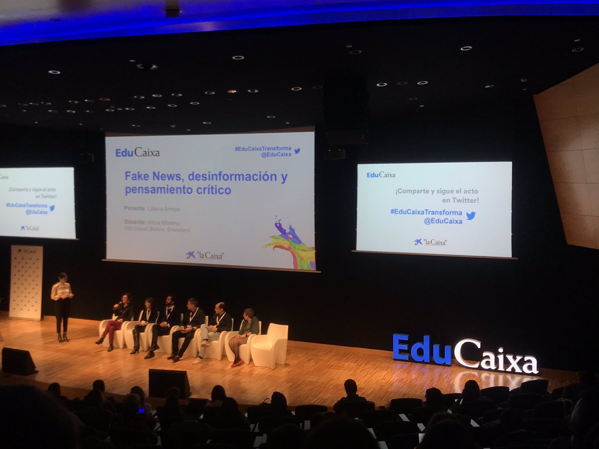 Gran resumen de los talleres educativos tratando temas desde cocina y ciencia con la Fondu de <a href="/bobobarcelona/">BoBô</a> a Fake News y mucho mas con <a href="/Educaixa/">EduCaixa</a> #EduCaixaTransforma <a href="/FundlaCaixa/">Fundación ”la Caixa”</a>