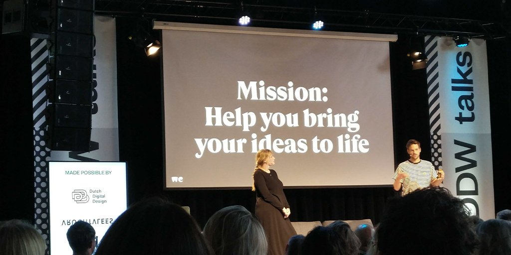 Heute ist ein Teil unseres LABs Design Systeme in Eindhoven bei der #ddw19 unterwegs. Klarer Fokus: Digitales. Dazu gibt es Tipps z. B. von Adobe, Sony und Wetransfer beim DDW Talk "Digital Design – Collaboration across disciplines".