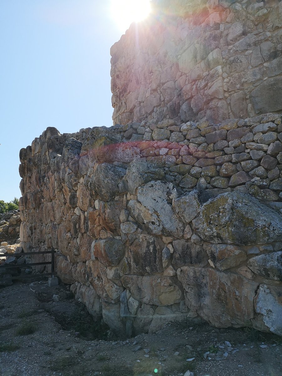 SWPSTravel's tweet photo. Tiryns - trying unsuccessfully to capture the massiveness of the "cyclopean ramp" https://t.co/LsqX7PgRqx