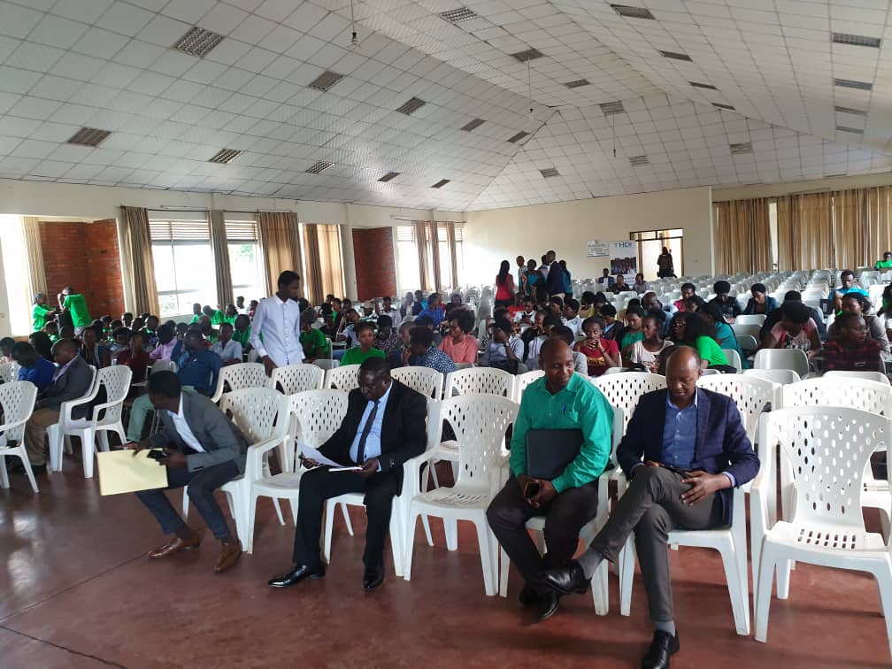 HDIRwanda's tweet photo. The 2nd runners-up are @INES_Ruhengeri while the 1st runners-up are @UR_CoE. Congratulations to all the participating teams from 10 universities across Rwanda. Together we can #AmplifyChange &amp; stop teenage pregnancies. #InterUniDebateRw https://t.co/O6iPttaFAt