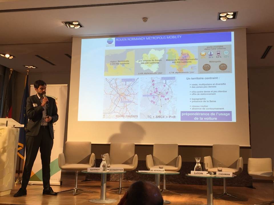 Cette semaine, partage de la success story du <a href="/RNAutonomousLab/">Rouen Normandy Autonomous Lab</a> à #Bruxelles à la conférence #AutonomousMobility de l'<a href="/UITPEurope/">UITP Europe</a>, par Frédéric <a href="/saffroy/">Frederic Saffroy</a>.

<a href="/transdevFR/">Transdev France</a> <a href="/MetropoleRouenN/">Métropole Rouen Normandie</a> @Groupe_Renault <a href="/Matmut/">Matmut</a> <a href="/caissedesdepots/">Caisse des Dépôts</a> <a href="/RegionNormandie/">Région Normandie</a> <a href="/reseauastuce/">Réseau Astuce</a>