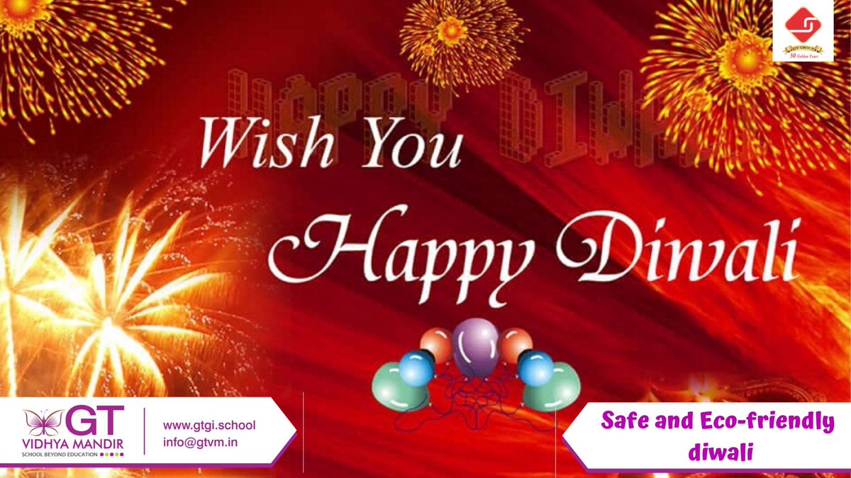 GTInstitutions's tweet photo. We Wish You A Safe and Eco-Friendly Diwali
#Chennai #Diwali #Safediwali #Ecofriendly #Diwali2019 #Happydiwali2019
#GTVM #Thiruvallur #Redhills #ResidentialSchool https://t.co/R97vY8NXOt