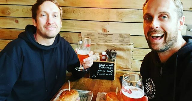 A milestone for me and <a href="/stagedrivery/">Ry</a>. This picture documents our first ever lunch meeting on the company plastic! Cheers @archivestudiosbath. Huge thanks to <a href="/stagedrivery/">Ry</a> for sticking by me and supporting me in the last few months, he kept me going and m… ift.tt/31N5nXl