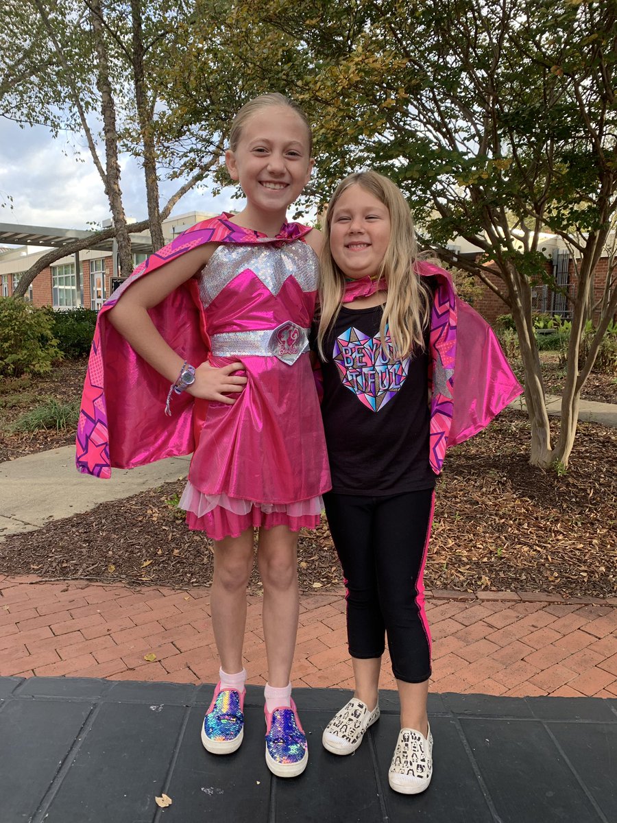 Be a Hero (HELP, ENCOURAGE, AND RESPECT OTHERS) Mr. Hosterman, Ella and Olivia Altman... Baucom Super Hero’s for today and everyday!
