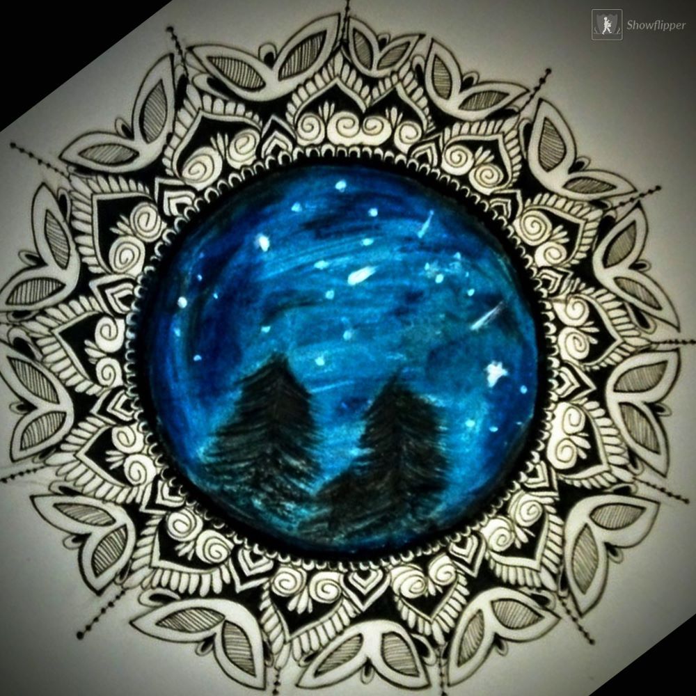 ShowFlipper's tweet photo. Take a look at this cosmic #mandala !!!
#drawing by Raavi Sai Yaswitha
Available on #Showflipper
https://t.co/eaBtpyKk69
#artists #artwork https://t.co/i8iiZ9qvfh