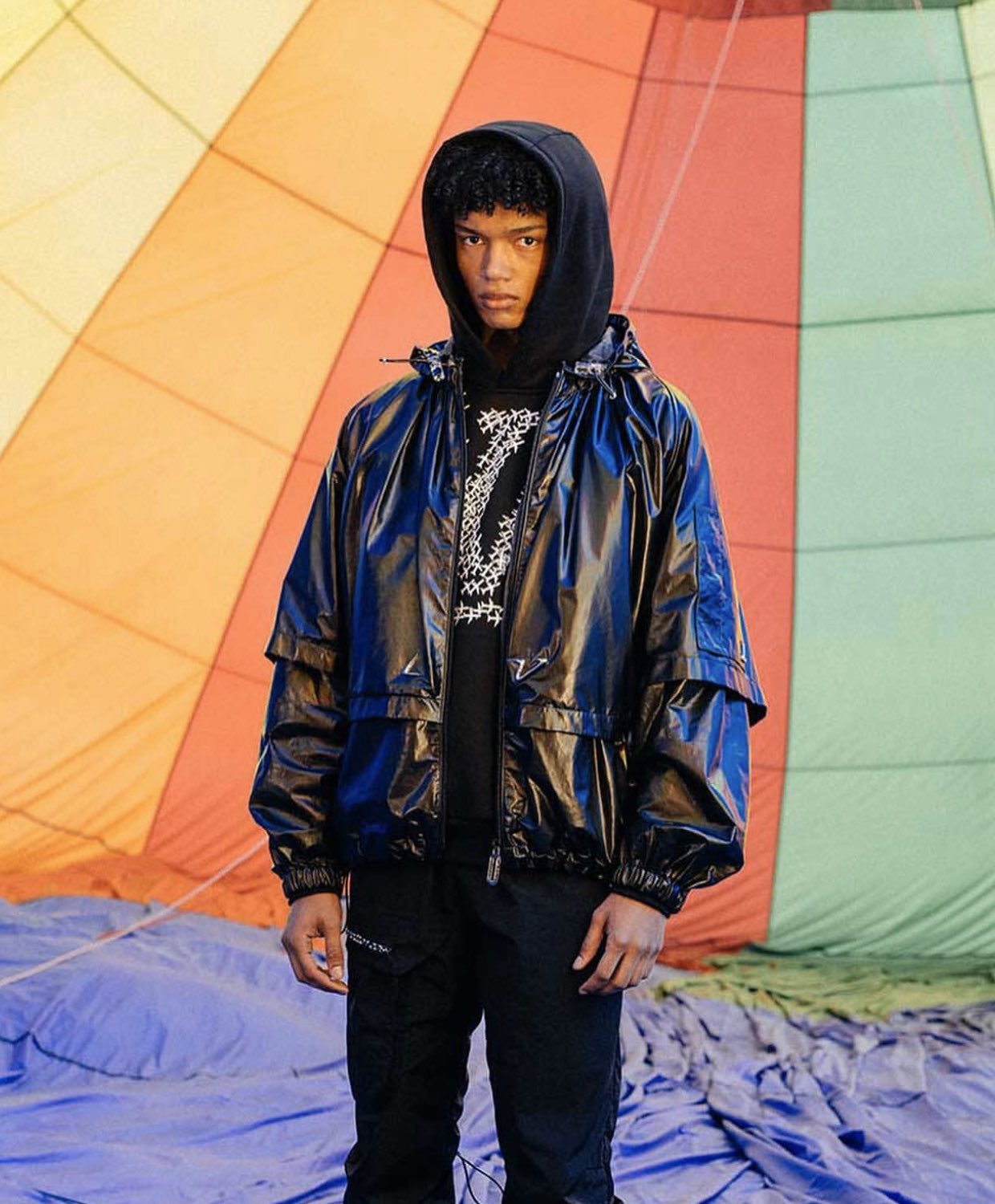 Louis Vuitton Technical Windbreaker