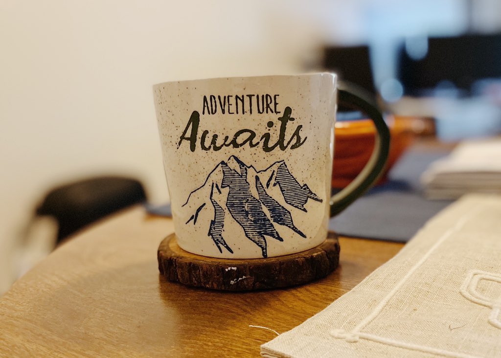 Last weekend before I start my new job. Excited and nervous all at the same time! But, adventure awaits.