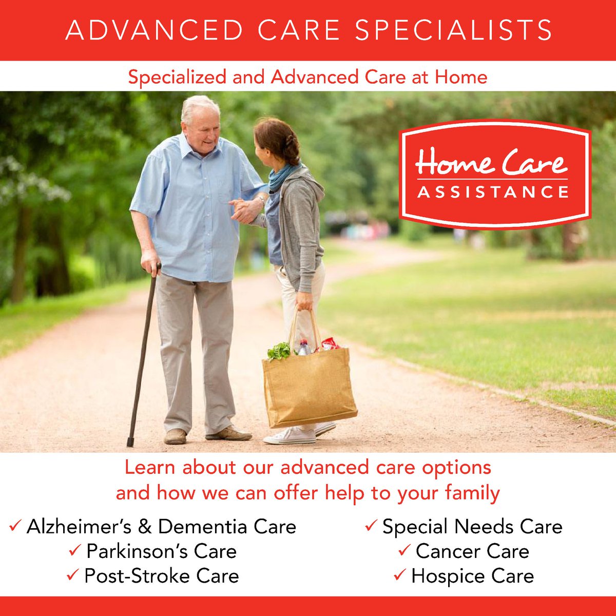 HomeCareAustin's tweet photo. Did you know that we offered specialized care for those in need of extra help? We have advanced care specialists that are experts in caring for individuals with #AlzheimersDisease, #Parkinsons, #Cancer and more. We help seniors be champions of aging well. https://t.co/Ef0IV7gFC5 https://t.co/cdU0yGx2nU